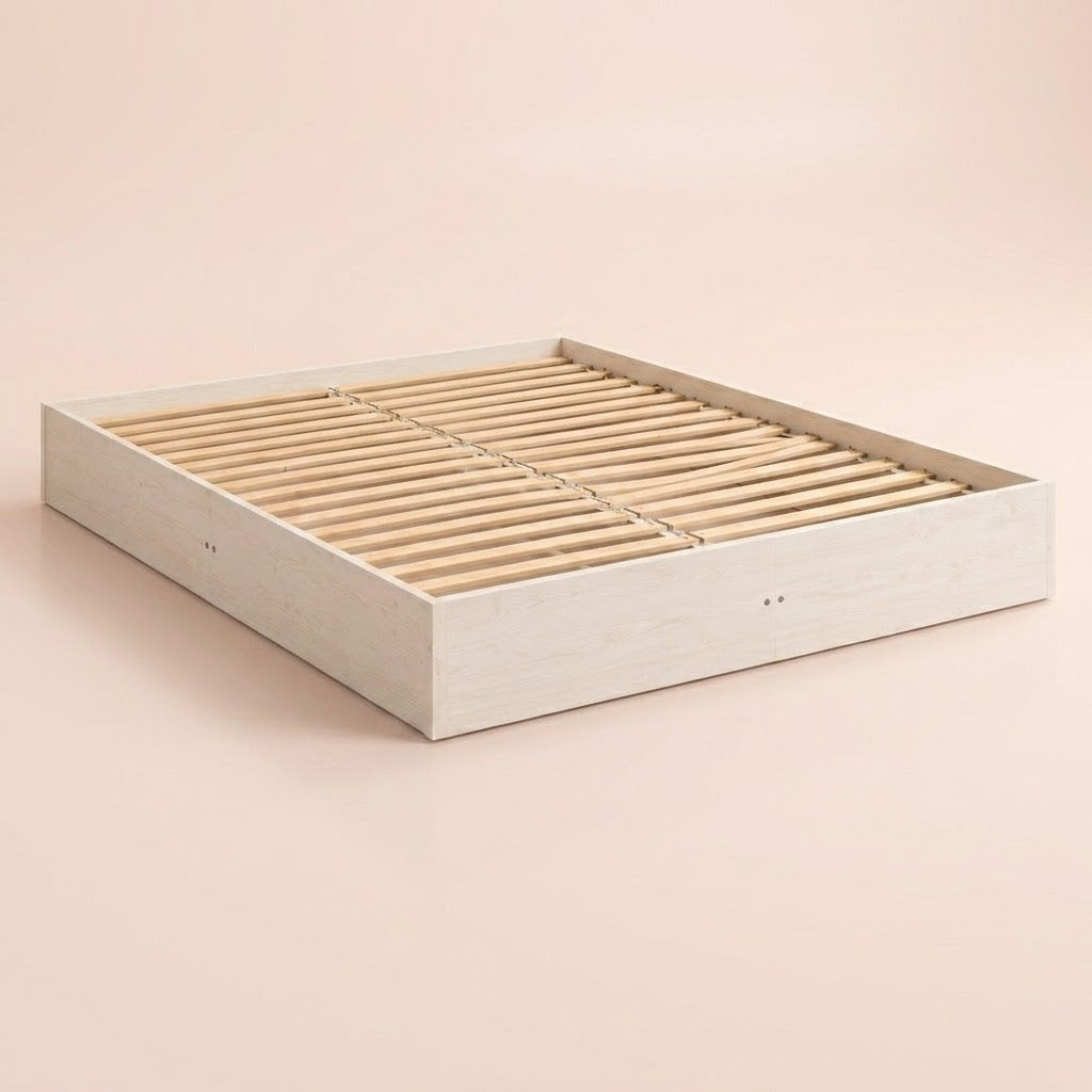 Sommier en bois blanc | Sereno