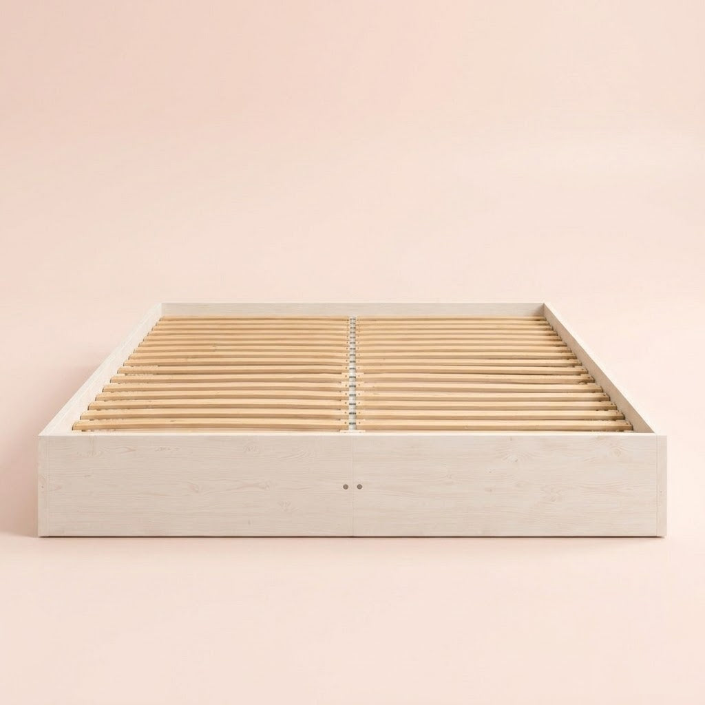 Sommier en bois blanc | Sereno