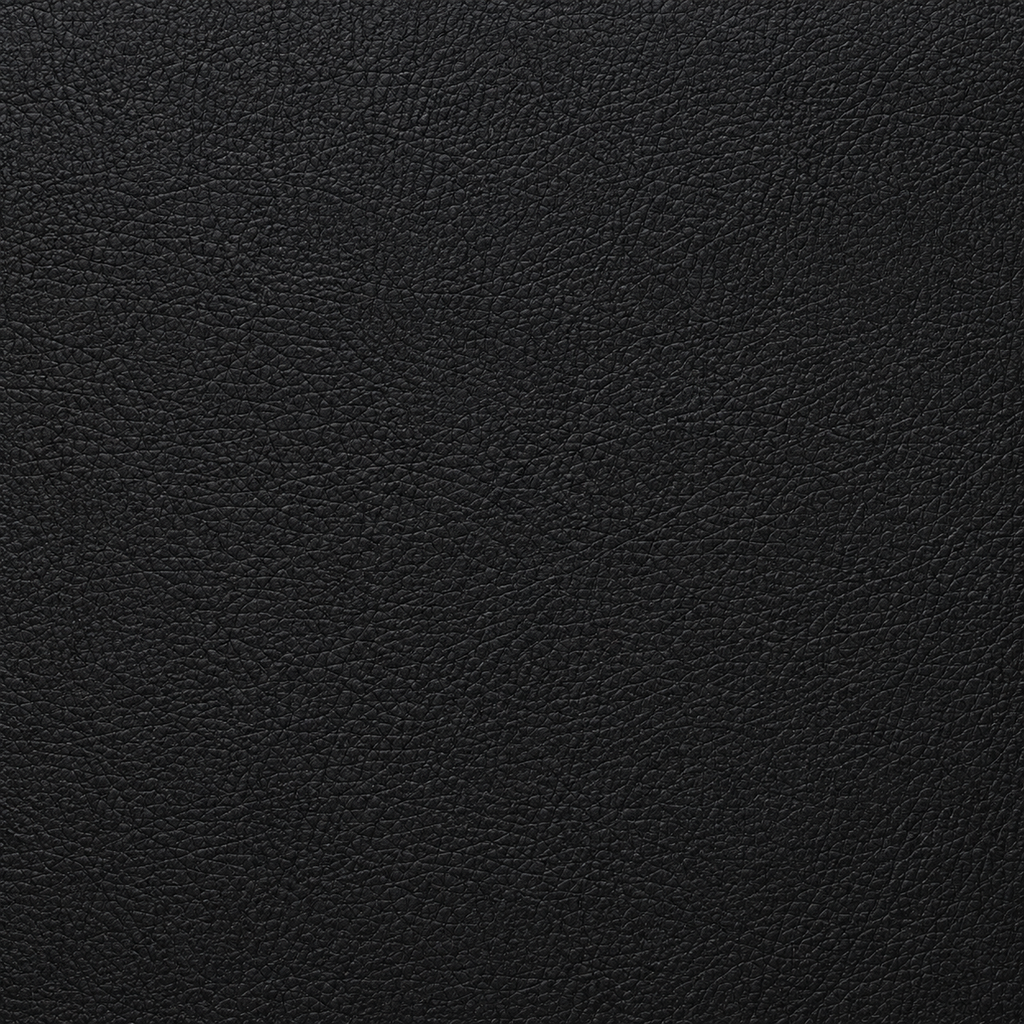 Lit coffre simili cuir noir | Essenza