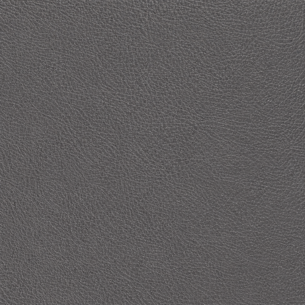 Lit coffre simili cuir gris | Essenza