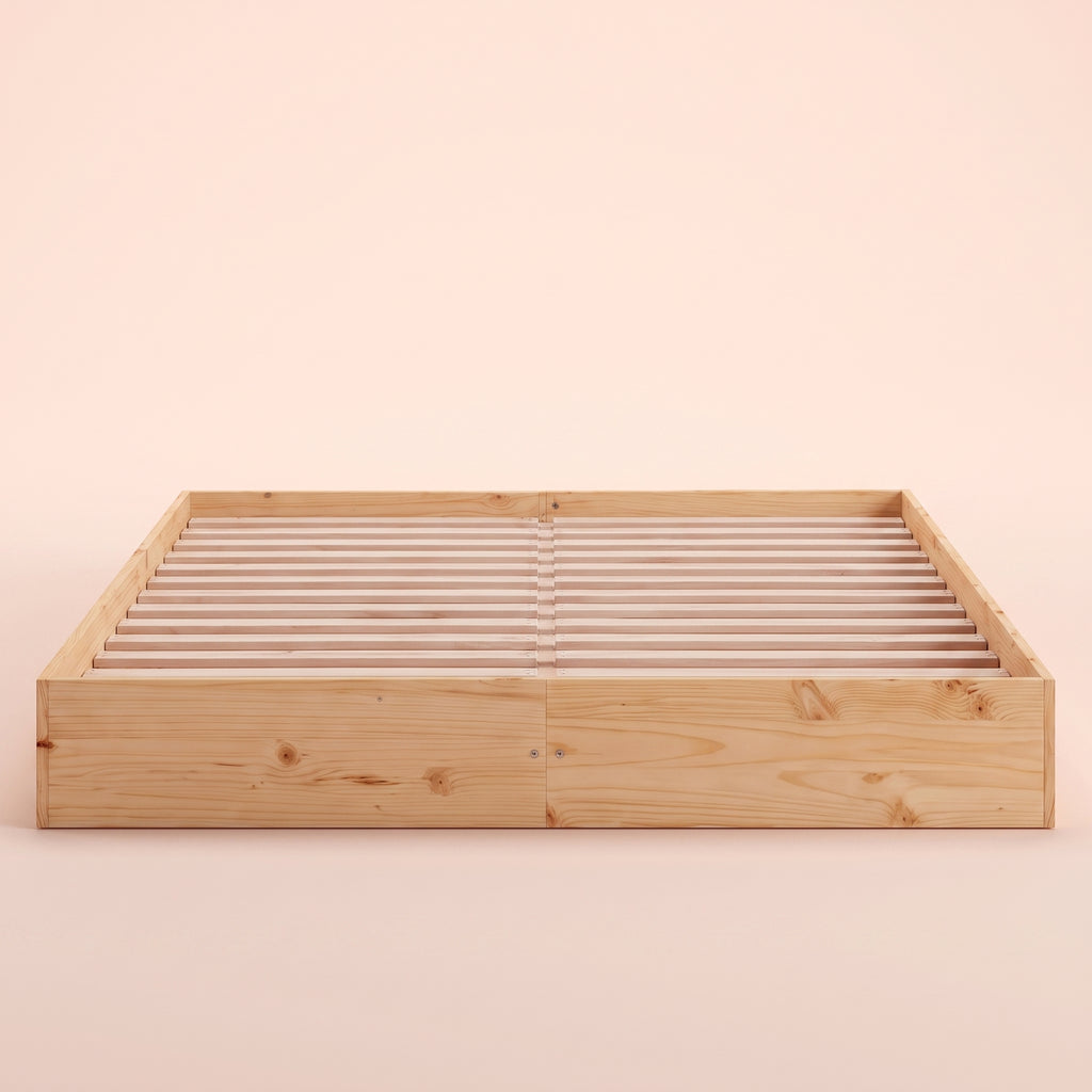 Sommier en bois naturel | Sereno