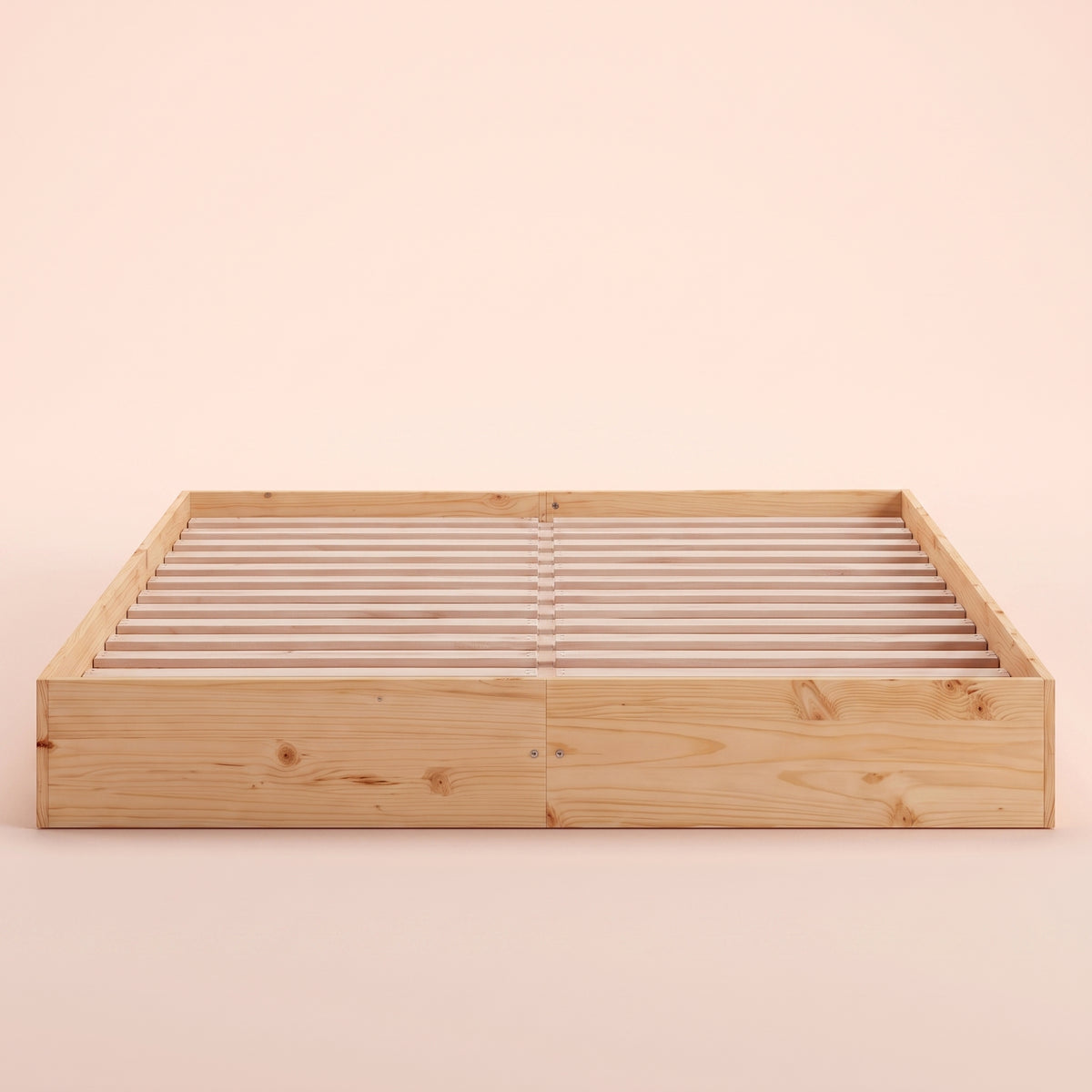 Sommier en bois naturel | Sereno