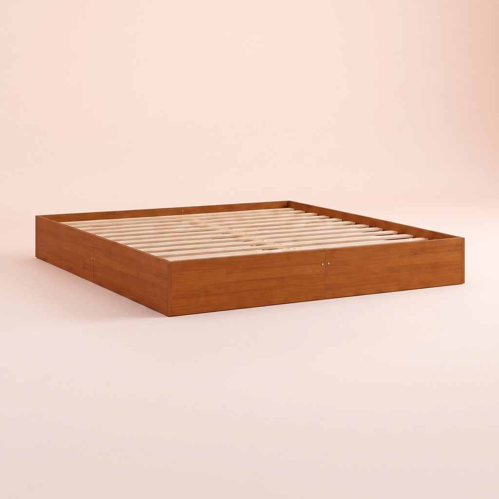 Sommier en bois marron | Sereno