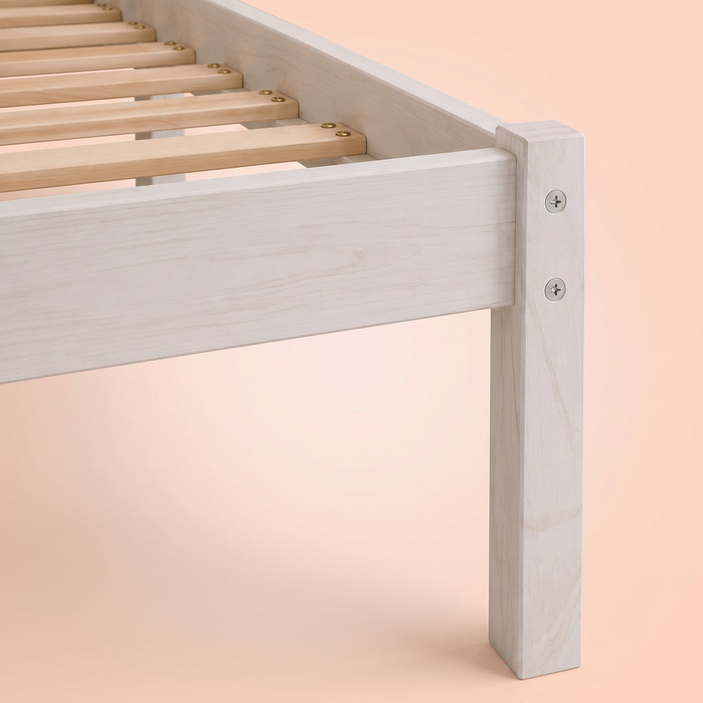 Sommier blanc en bois | Legno