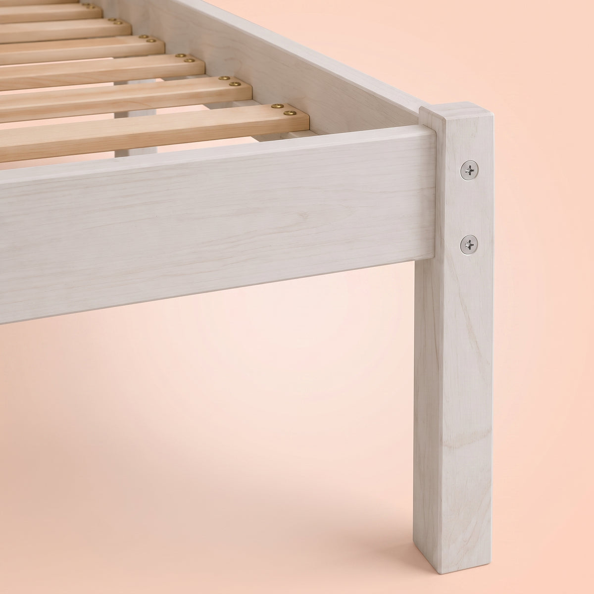 Sommier blanc en bois | Legno