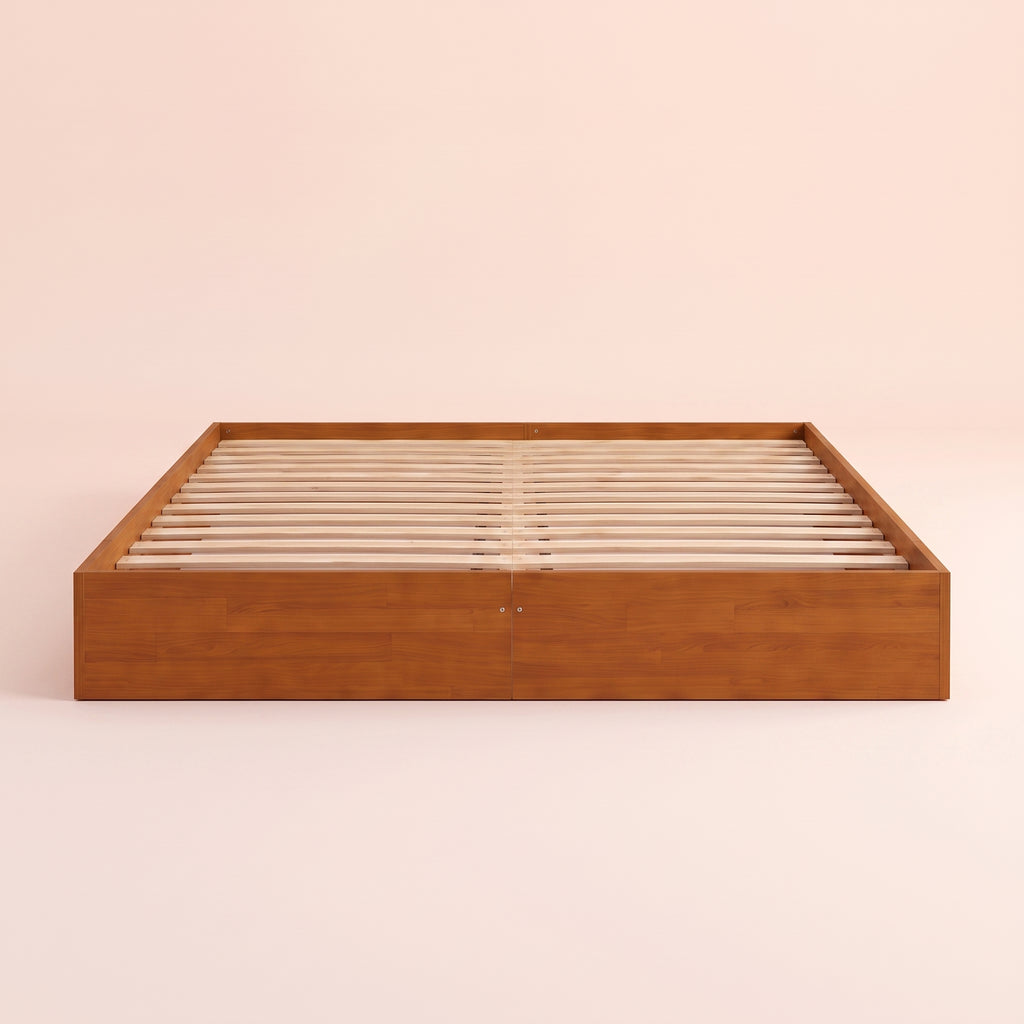 Sommier en bois marron | Sereno