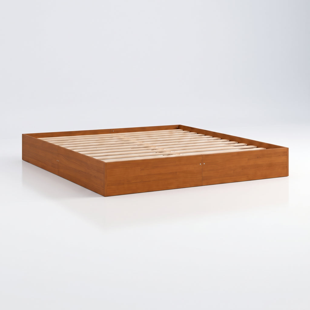 Sommier en bois marron | Sereno