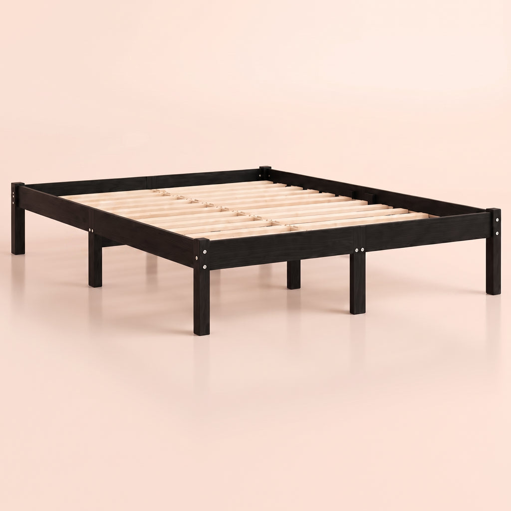 Sommier noir en bois | Legno