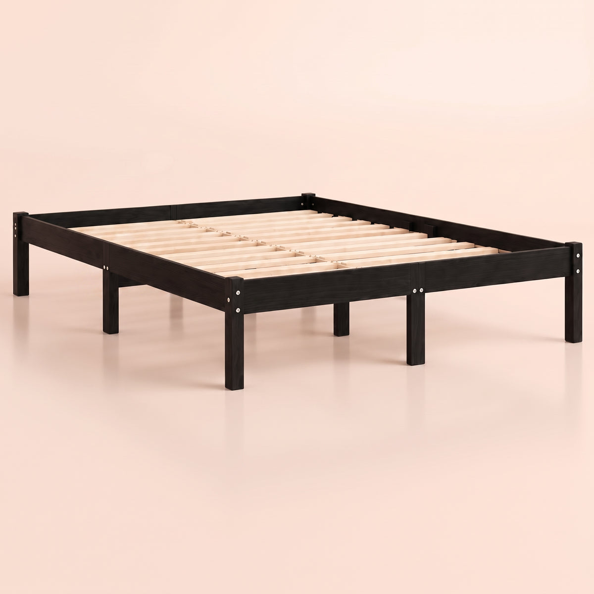 Sommier noir en bois | Legno