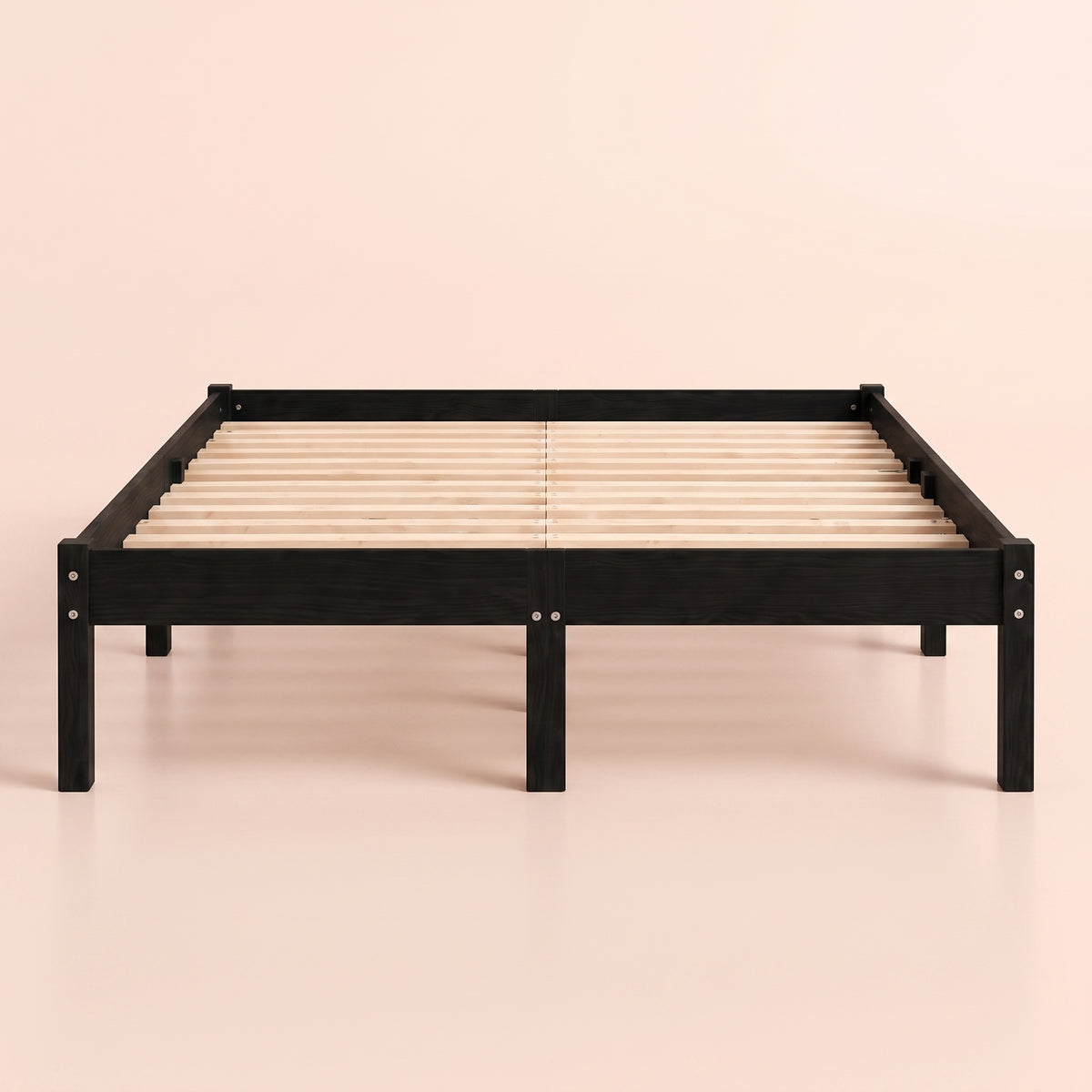 Sommier noir en bois | Legno