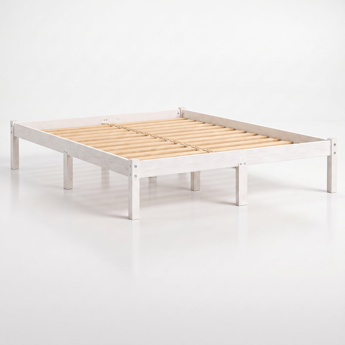 Sommier blanc en bois | Legno
