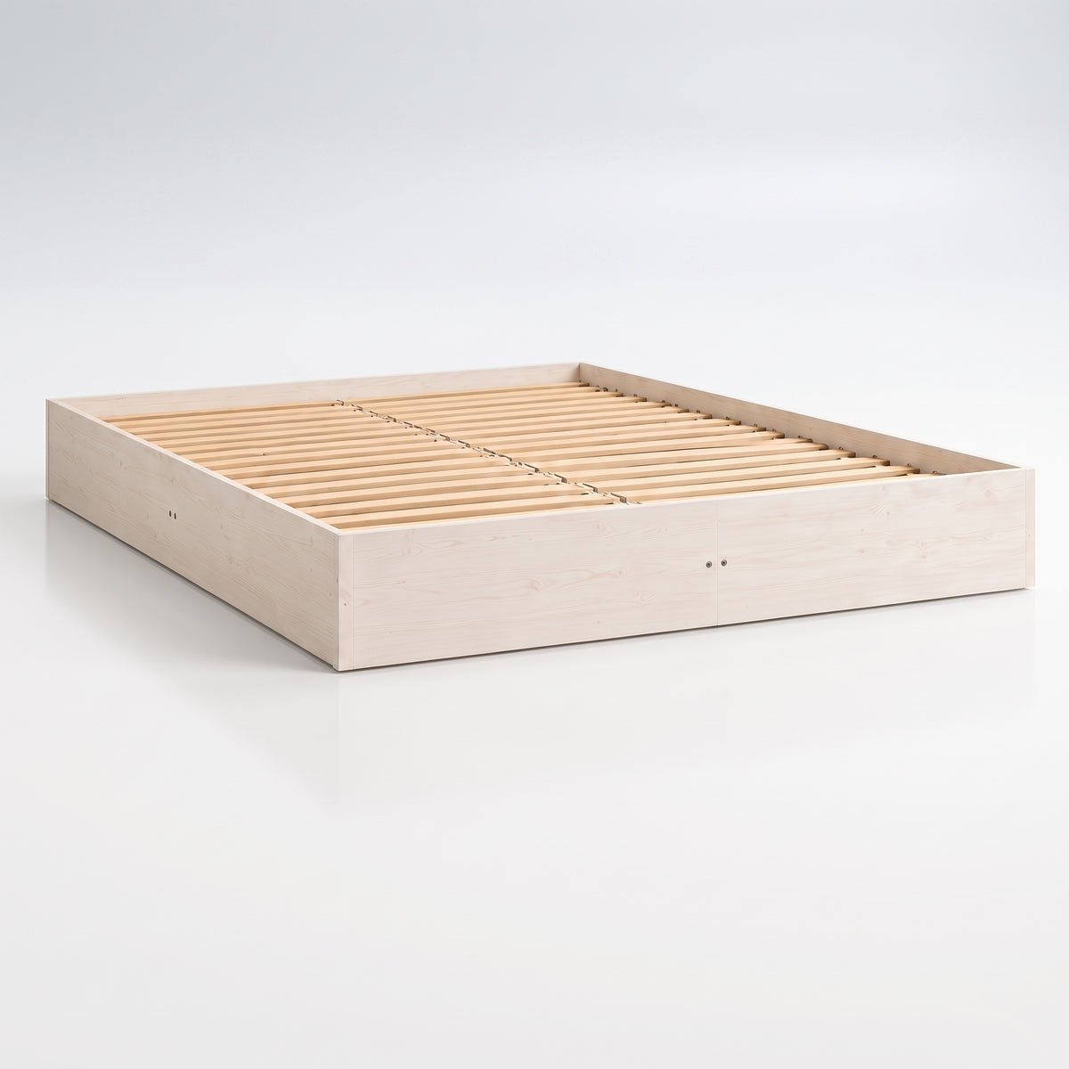 Sommier en bois blanc | Sereno