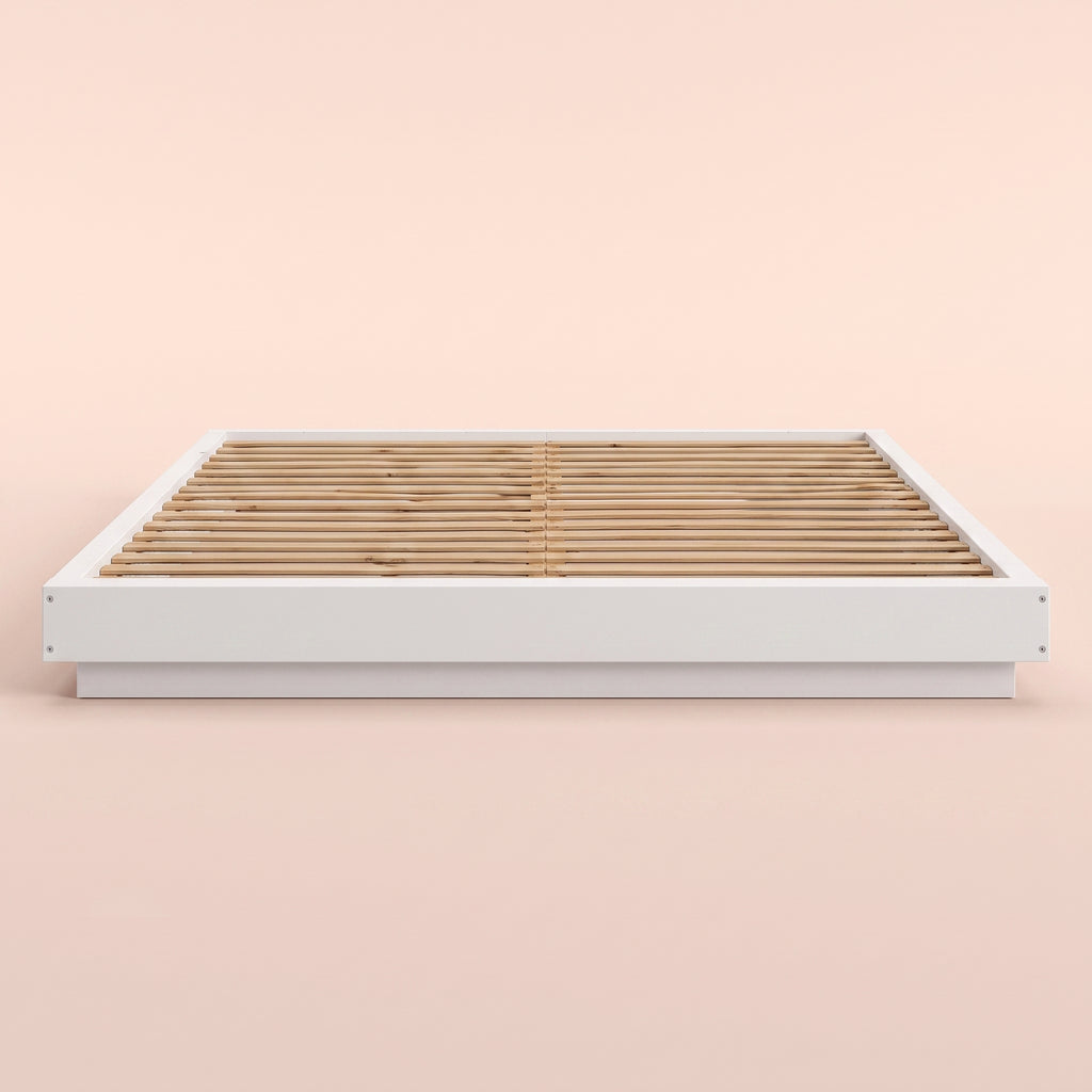 Sommier à lattes en bois blanc | Nuvolo