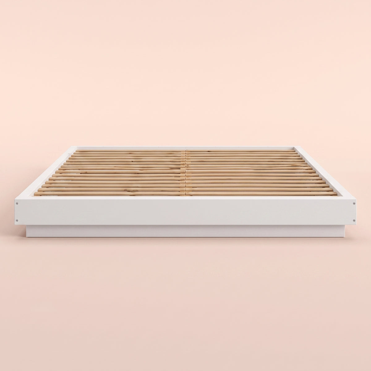 Sommier à lattes en bois blanc | Nuvolo