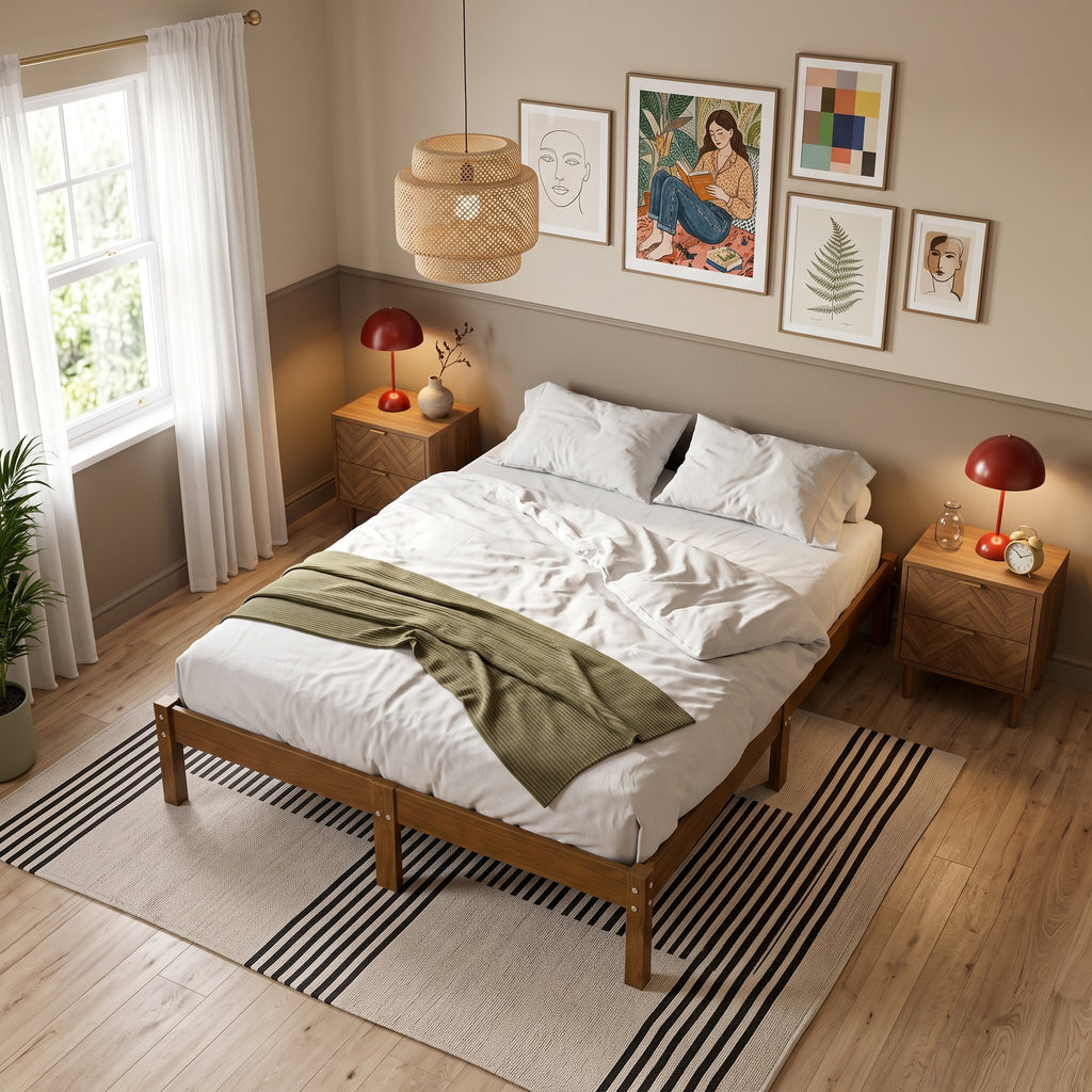 Sommier en bois marron | Legno