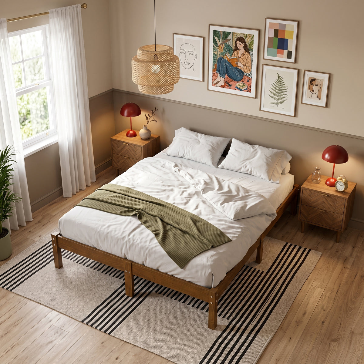 Sommier en bois marron | Legno