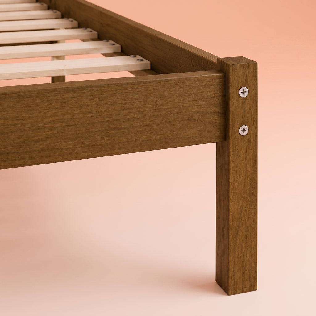 Sommier en bois marron | Legno