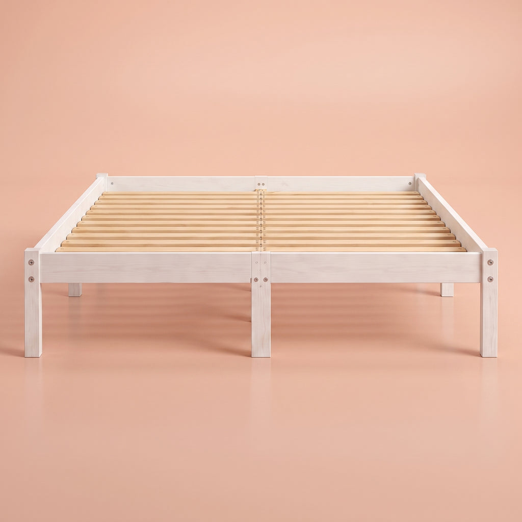 Sommier blanc en bois | Legno