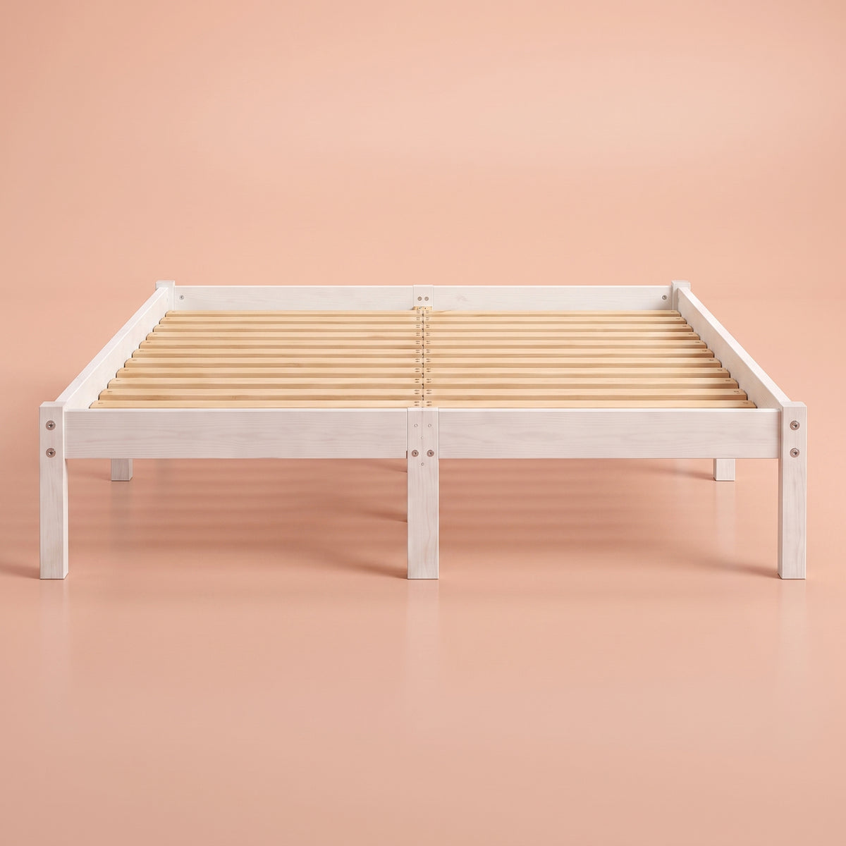 Sommier blanc en bois | Legno