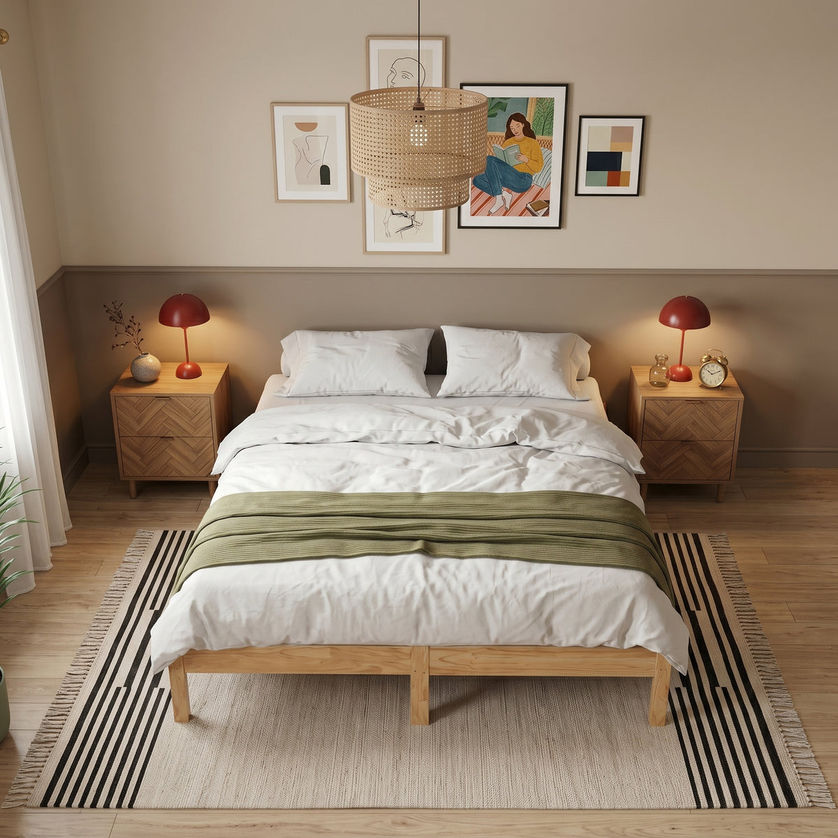 Sommier en bois naturel | Legno