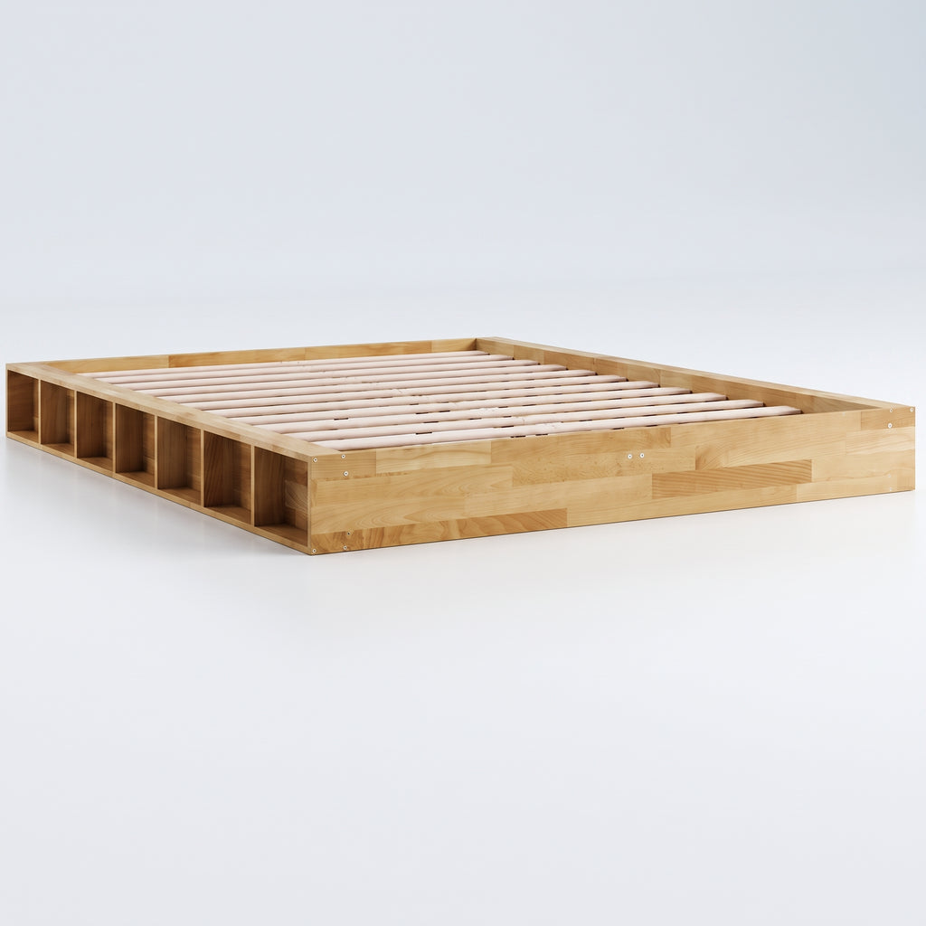 Sommier en bois avec rangement | Alcova