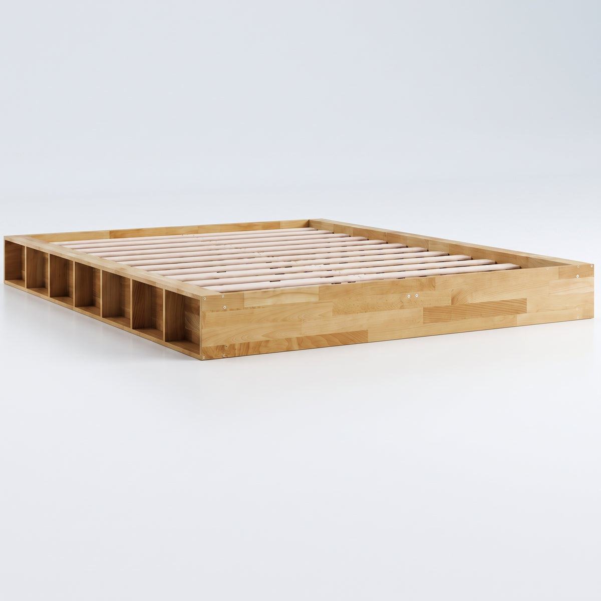 Sommier en bois avec rangement | Alcova