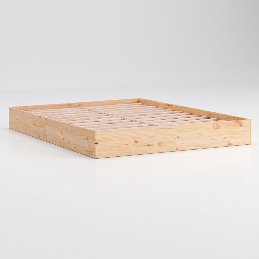 Sommier en bois naturel | Sereno