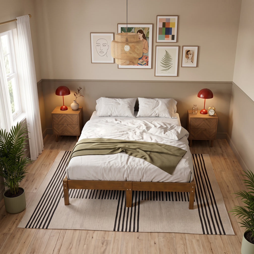 Sommier en bois marron | Legno