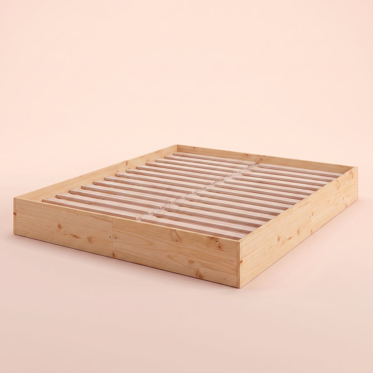 Sommier en bois naturel | Sereno
