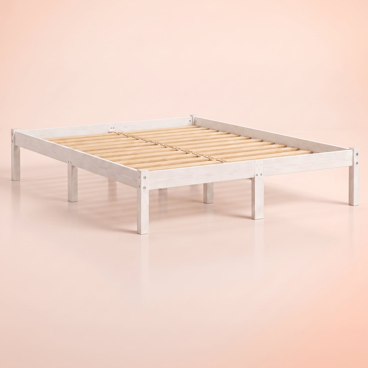 Sommier blanc en bois | Legno