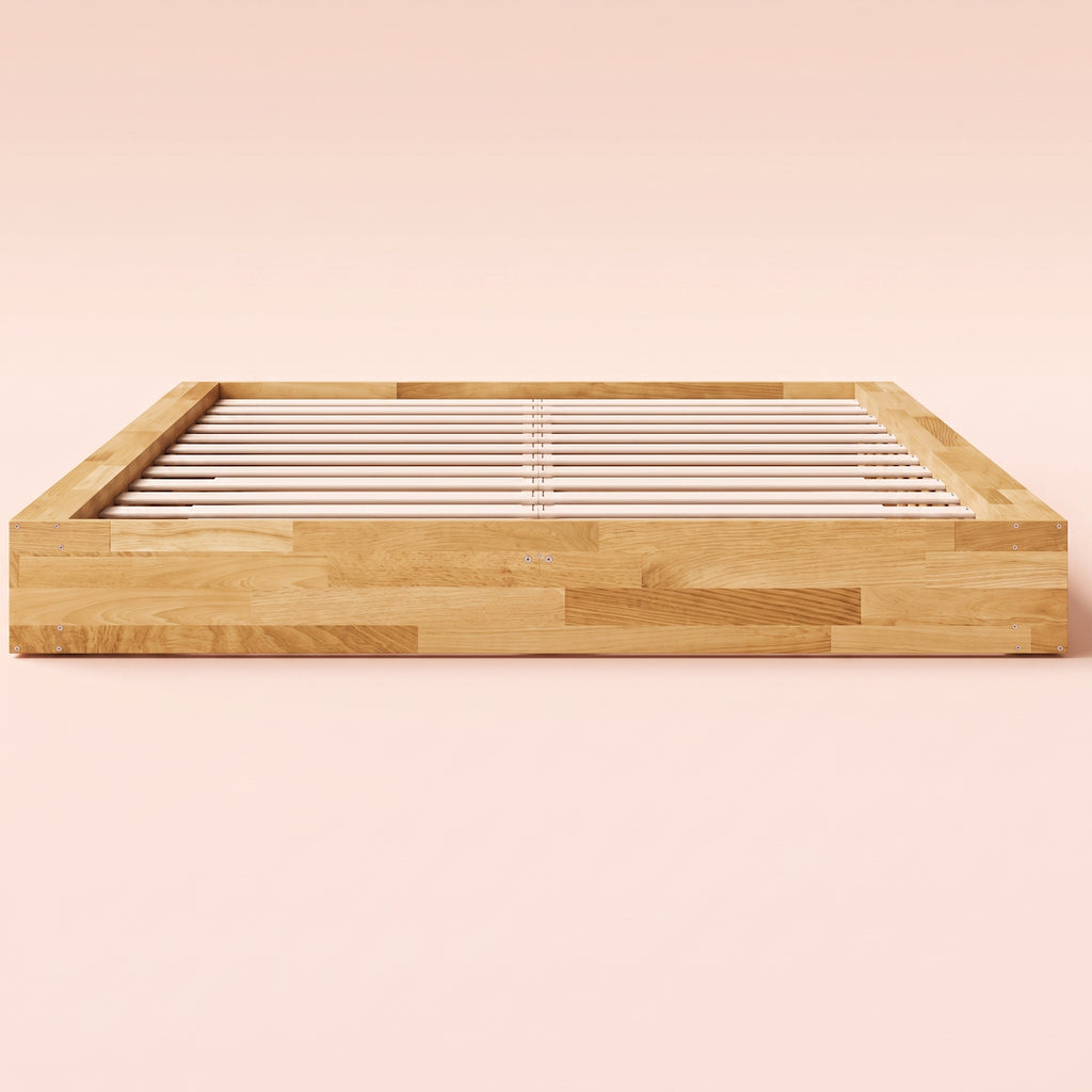 Sommier en bois avec rangement | Alcova