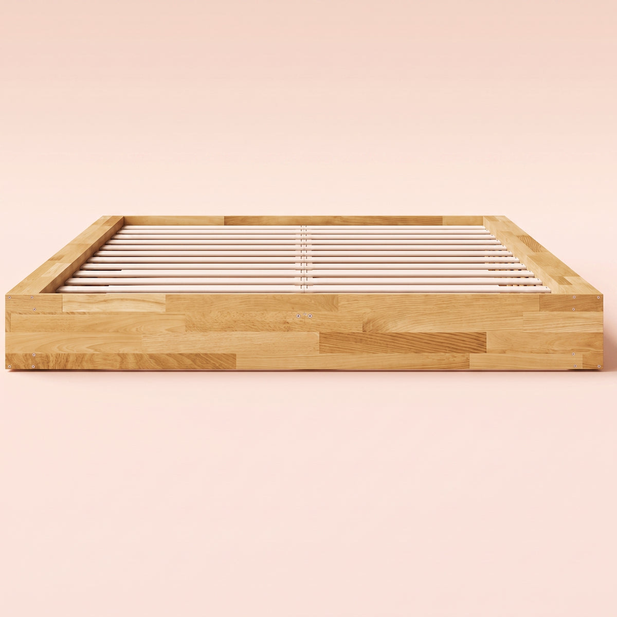 Sommier en bois avec rangement | Alcova