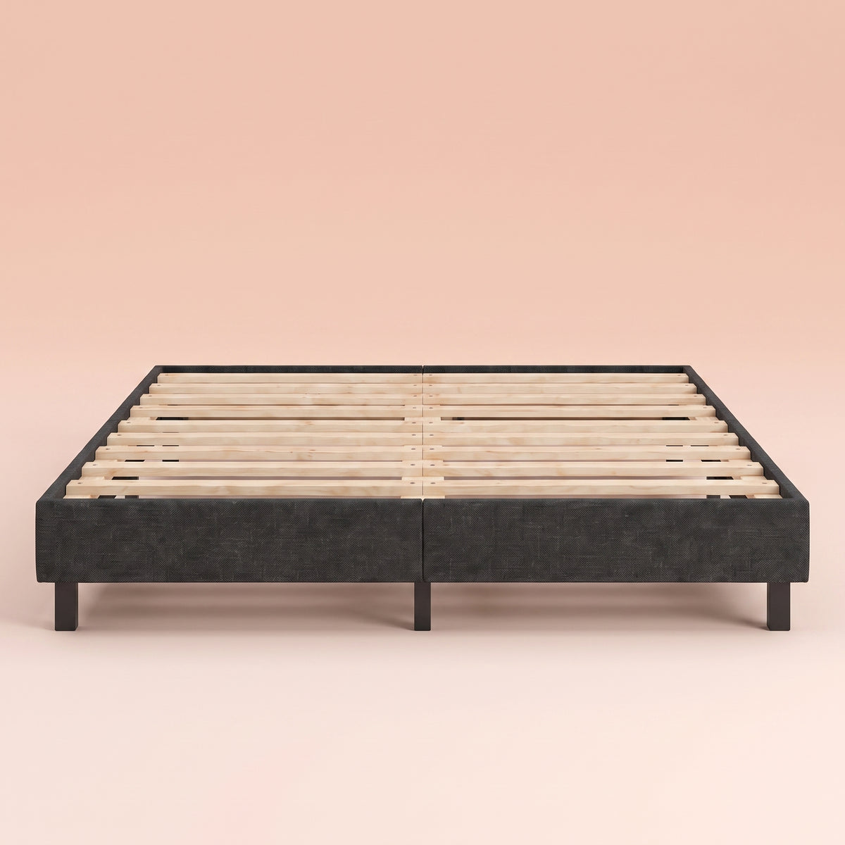 Sommier tapissier noir | Tela
