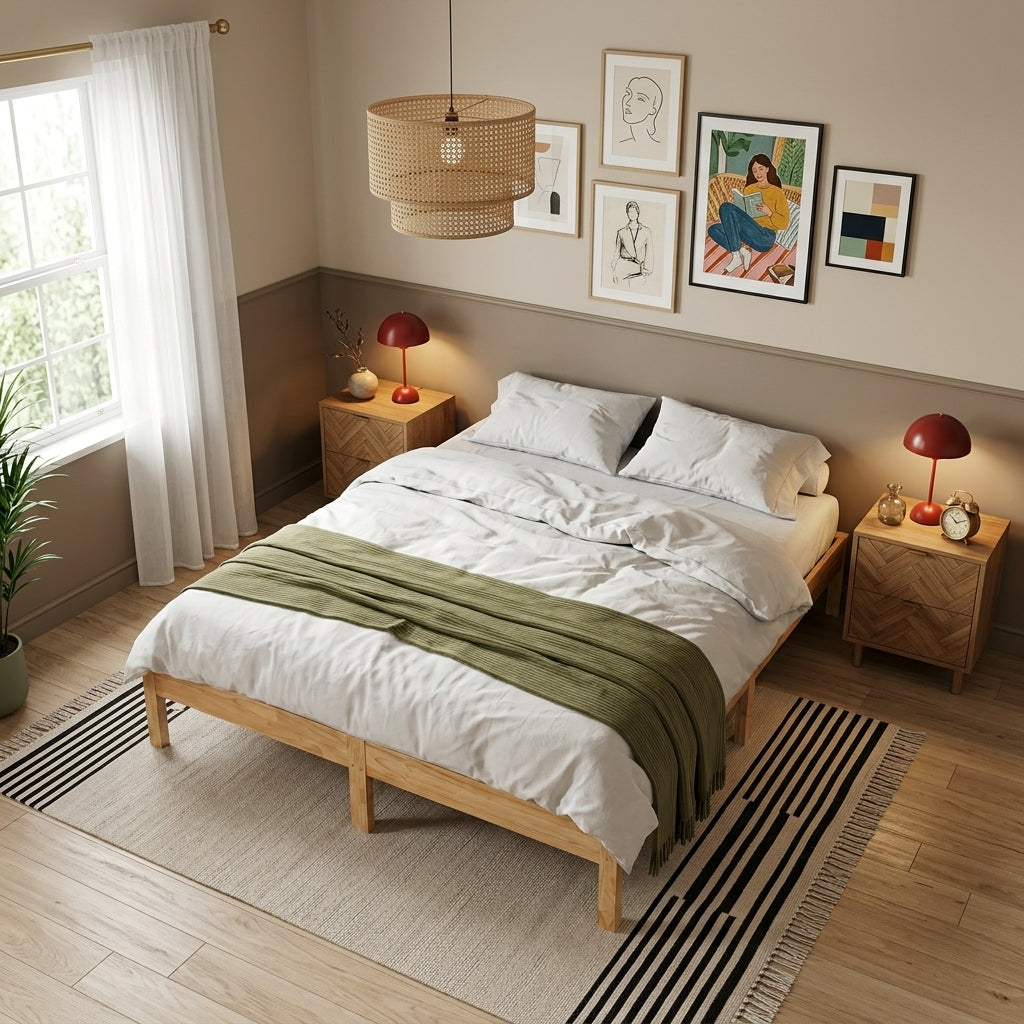 Sommier en bois naturel | Legno