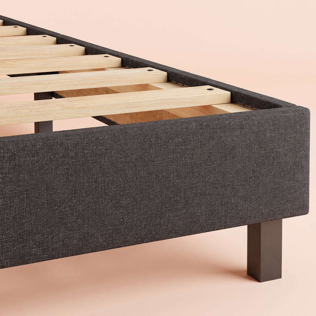Sommier tapissier noir | Tela
