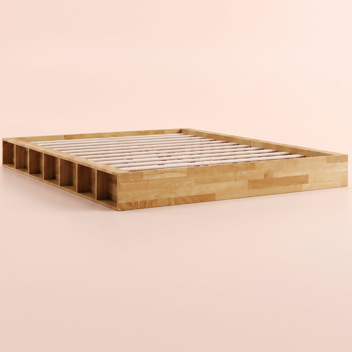 Sommier en bois avec rangement | Alcova