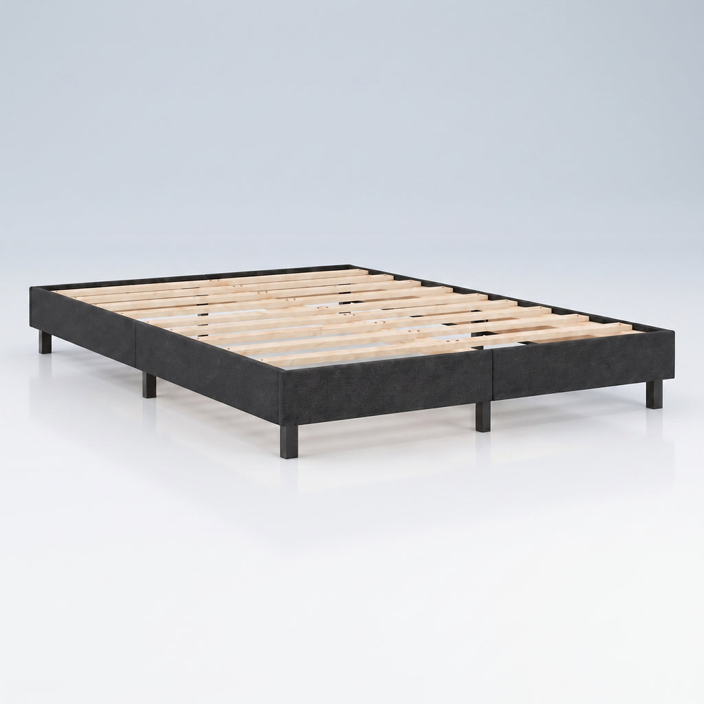 Sommier tapissier noir | Tela